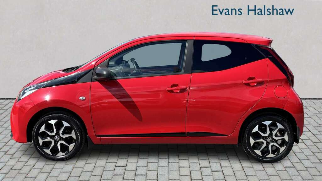 Toyota Aygo 1.0 Vvt-i X-trend 2019 PK19ZVP Red #6