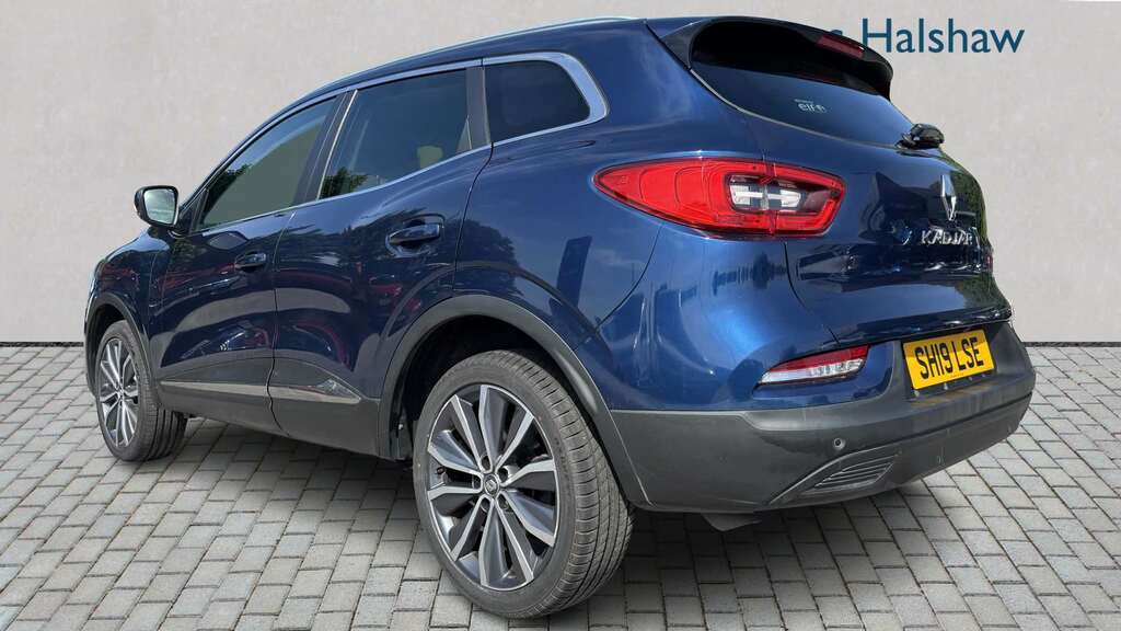 Renault Kadjar 1.3 Tce 160 Iconic 2019 SH19LSE Blue #5