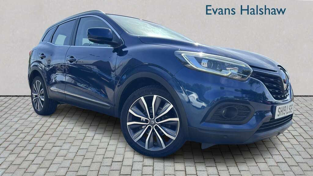 Renault Kadjar 1.3 Tce 160 Iconic 2019 Blue