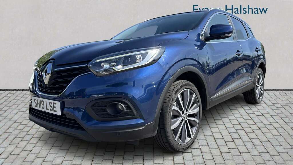 Renault Kadjar 1.3 Tce 160 Iconic 2019 SH19LSE Blue #3