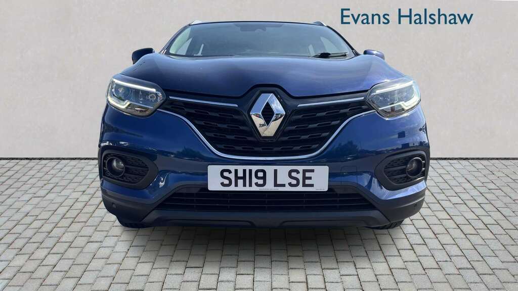Renault Kadjar 1.3 Tce 160 Iconic 2019 SH19LSE Blue #2