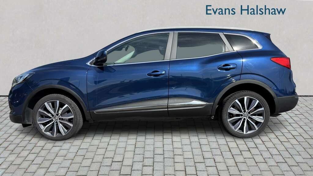 Renault Kadjar 1.3 Tce 160 Iconic 2019 SH19LSE Blue #4