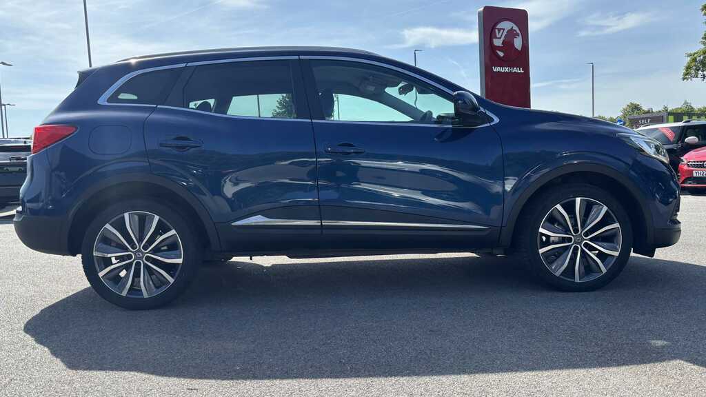 Renault Kadjar 1.3 Tce 160 Iconic 2019 SH19LSE Blue #6