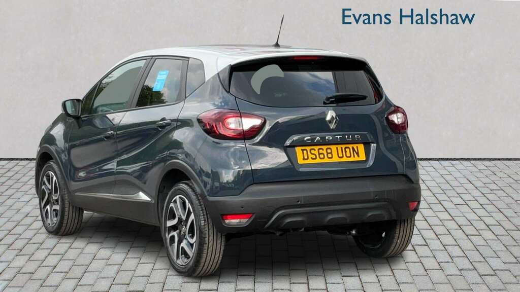 Renault Captur 1.5 Dci 90 Iconic 2018 Blue #2