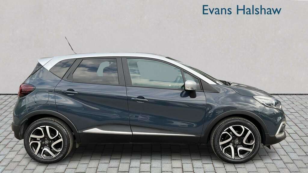 Renault Captur 1.5 Dci 90 Iconic 2018 Blue #6