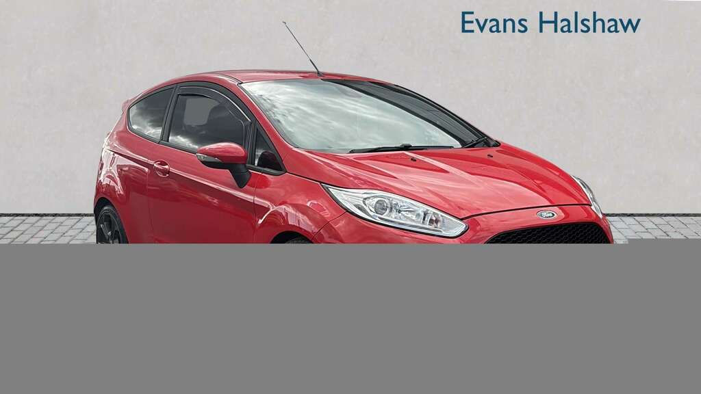 Ford Fiesta 1.6 Ecoboost St-3 2017 Red