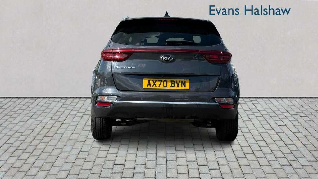 Kia Sportage 1.6 Gdi Isg 2 2021 AX70BVN Grey #5