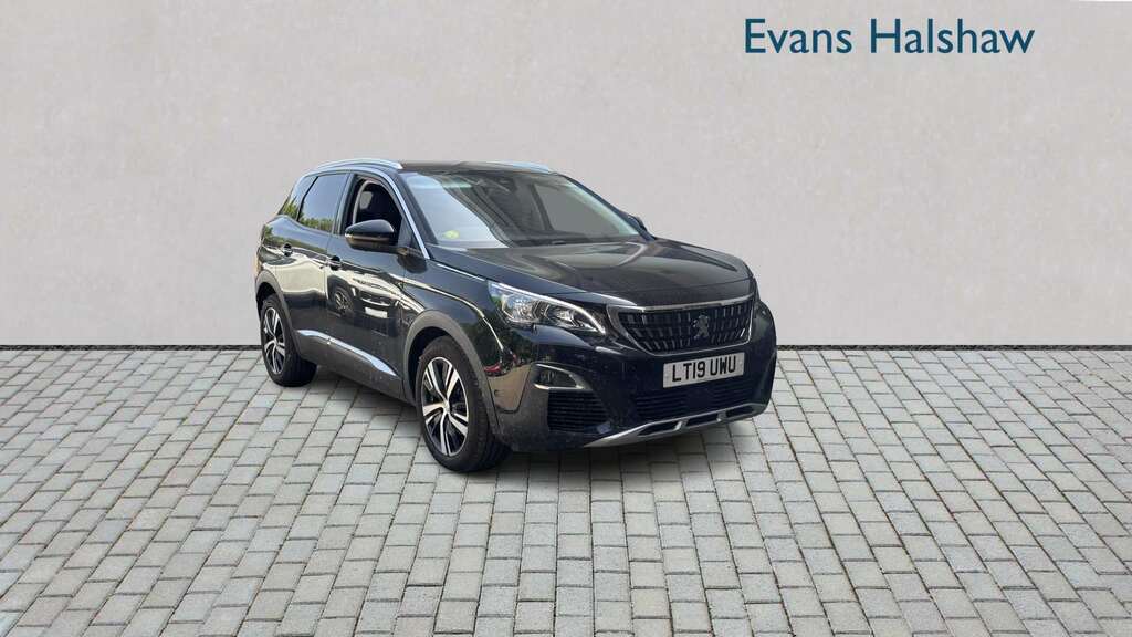 Peugeot 3008 1.5 Bluehdi Allure 2019 Black