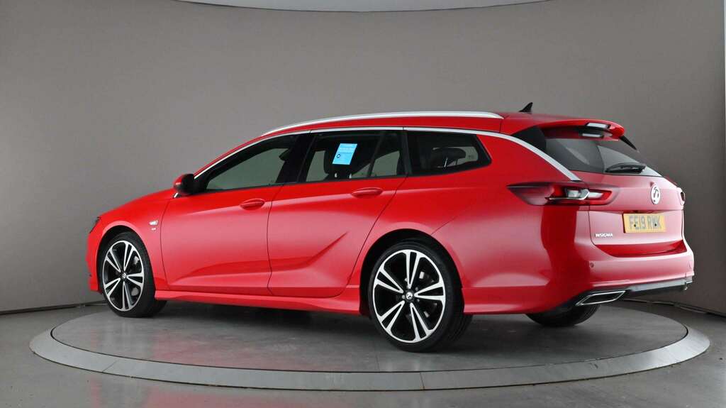 Vauxhall Insignia 2.0 Turbo D Sri Vx-line Nav 2019 FE19RWK Red #5