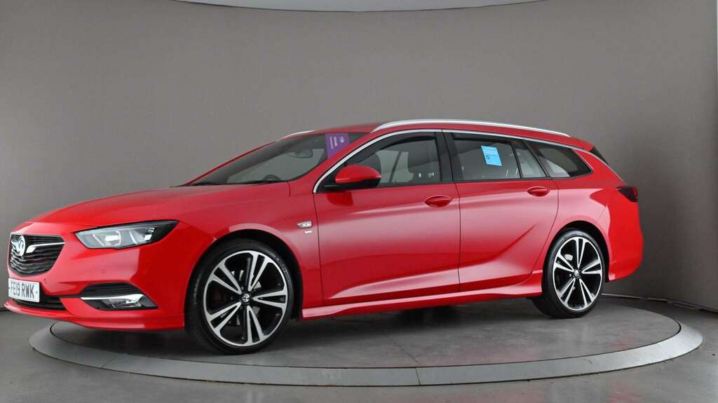Vauxhall Insignia 2.0 Turbo D Sri Vx-line Nav 2019 FE19RWK Red #3
