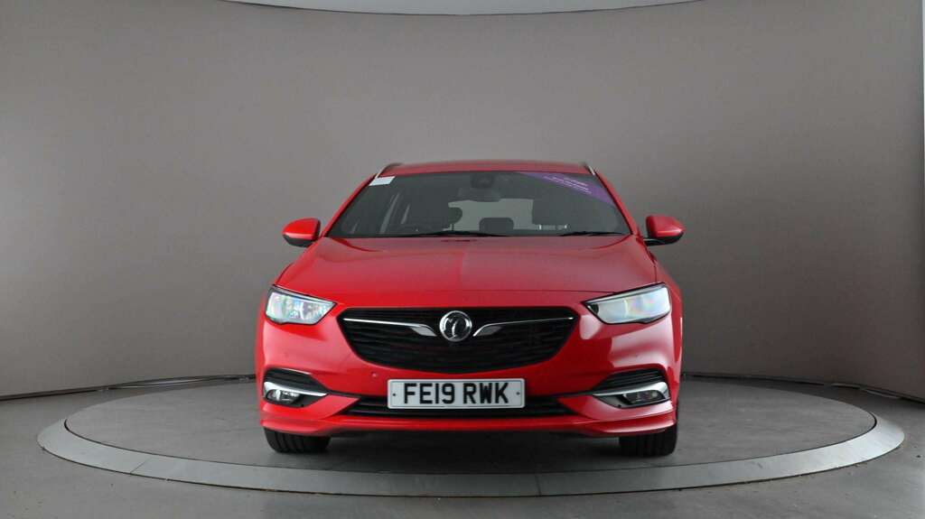 Vauxhall Insignia 2.0 Turbo D Sri Vx-line Nav 2019 FE19RWK Red #2