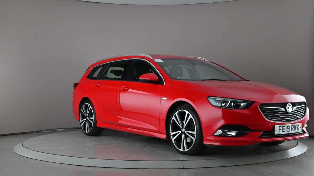 Vauxhall Insignia 2.0 Turbo D Sri Vx-line Nav 2019 Red