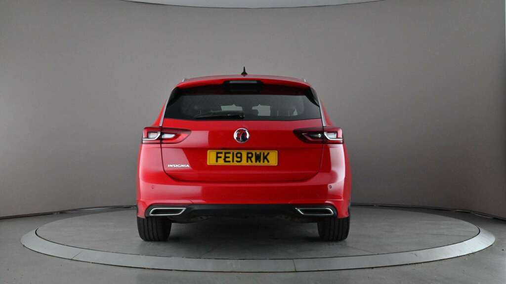 Vauxhall Insignia 2.0 Turbo D Sri Vx-line Nav 2019 FE19RWK Red #6