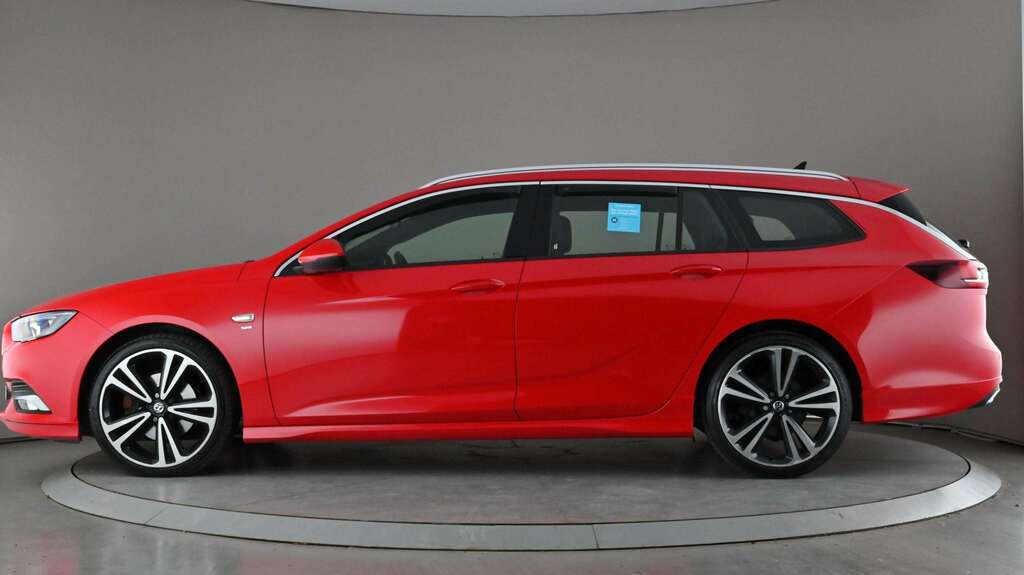 Vauxhall Insignia 2.0 Turbo D Sri Vx-line Nav 2019 FE19RWK Red #4