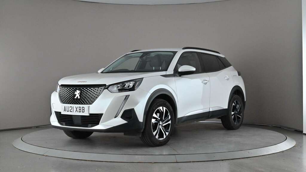 Peugeot 2008 1.2 Puretech 130 Allure 2021 White #3