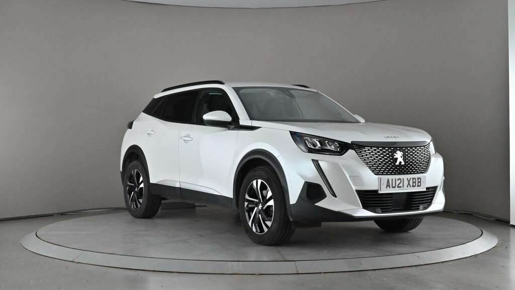 Peugeot 2008 1.2 Puretech 130 Allure 2021 White
