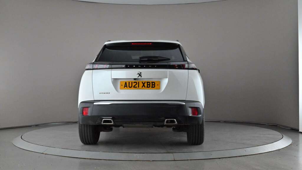 Peugeot 2008 1.2 Puretech 130 Allure 2021 White #5