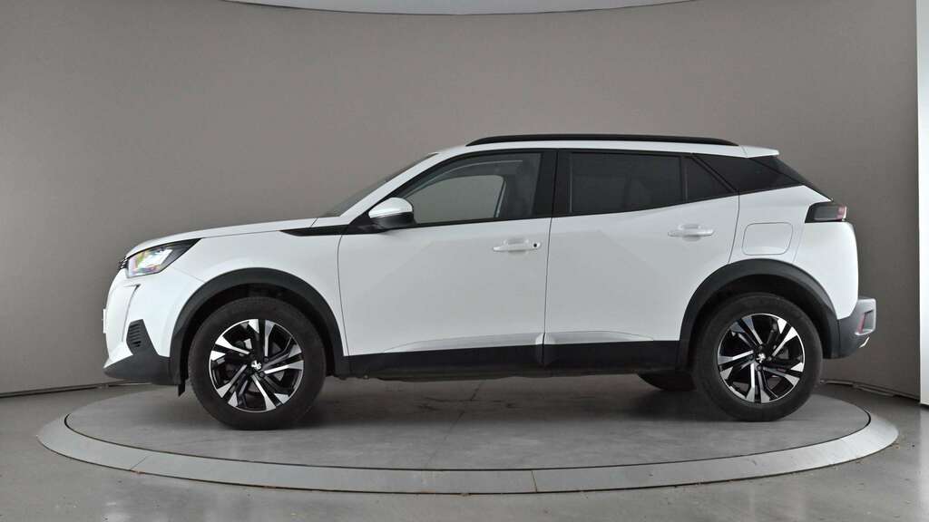Peugeot 2008 1.2 Puretech 130 Allure 2021 White #4