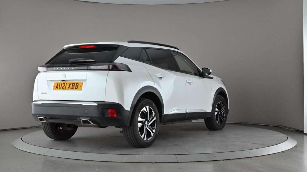 Peugeot 2008 1.2 Puretech 130 Allure 2021 White #6