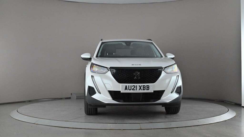 Peugeot 2008 1.2 Puretech 130 Allure 2021 White #2