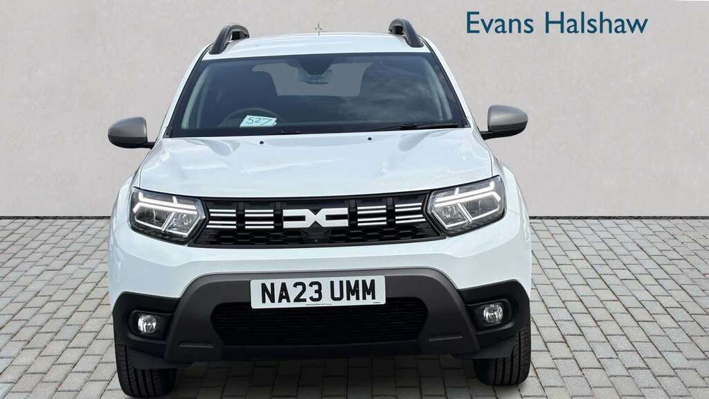 Dacia Duster 1.3 Tce 150 Journey Edc 2023 NA23UMM White #2