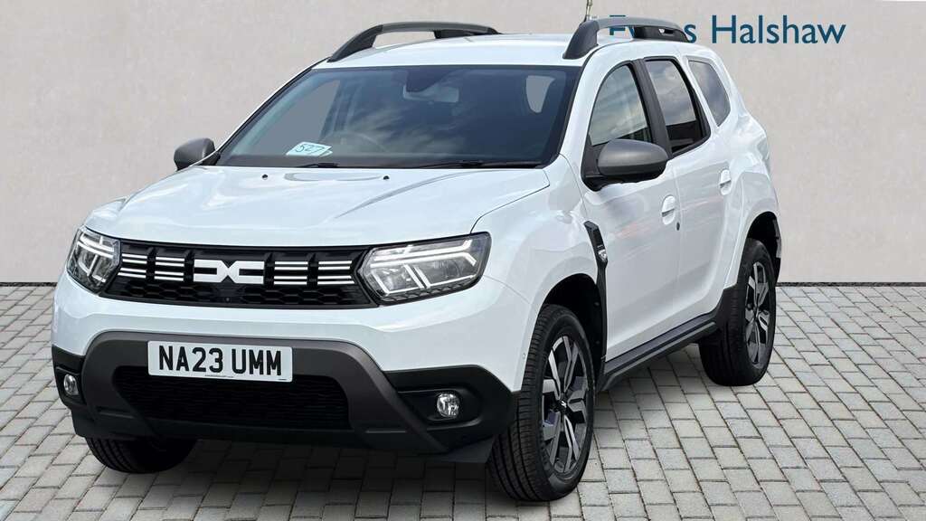 Dacia Duster 1.3 Tce 150 Journey Edc 2023 NA23UMM White #3