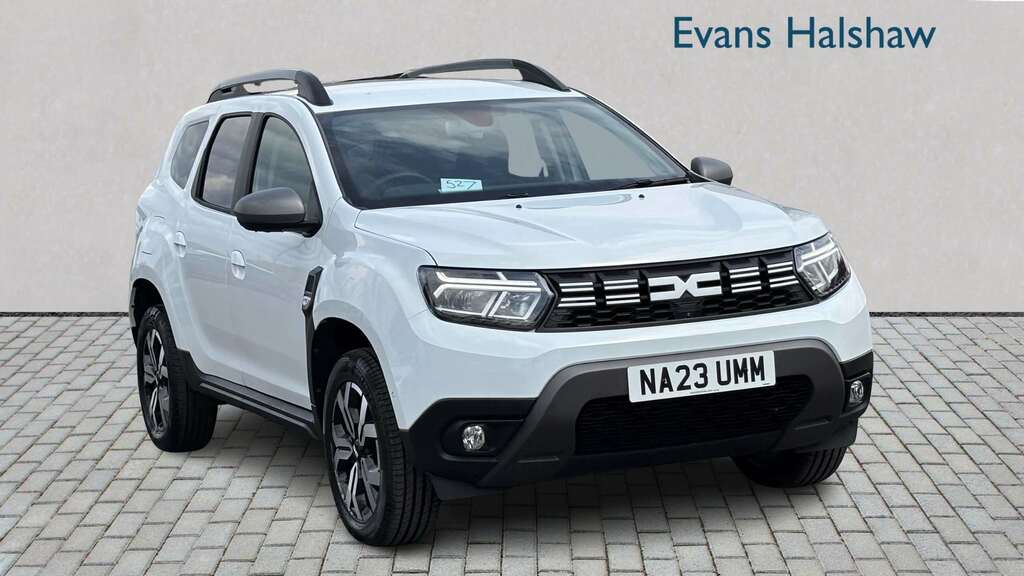 Dacia Duster 1.3 Tce 150 Journey Edc 2023 White
