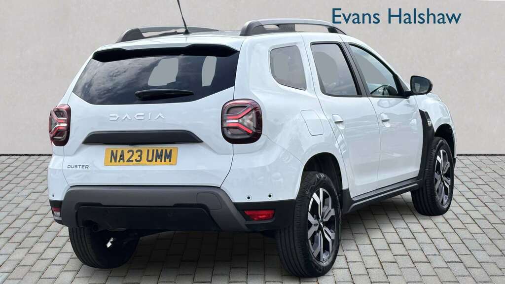 Dacia Duster 1.3 Tce 150 Journey Edc 2023 NA23UMM White #6