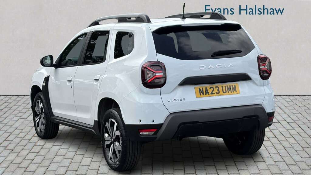 Dacia Duster 1.3 Tce 150 Journey Edc 2023 NA23UMM White #4