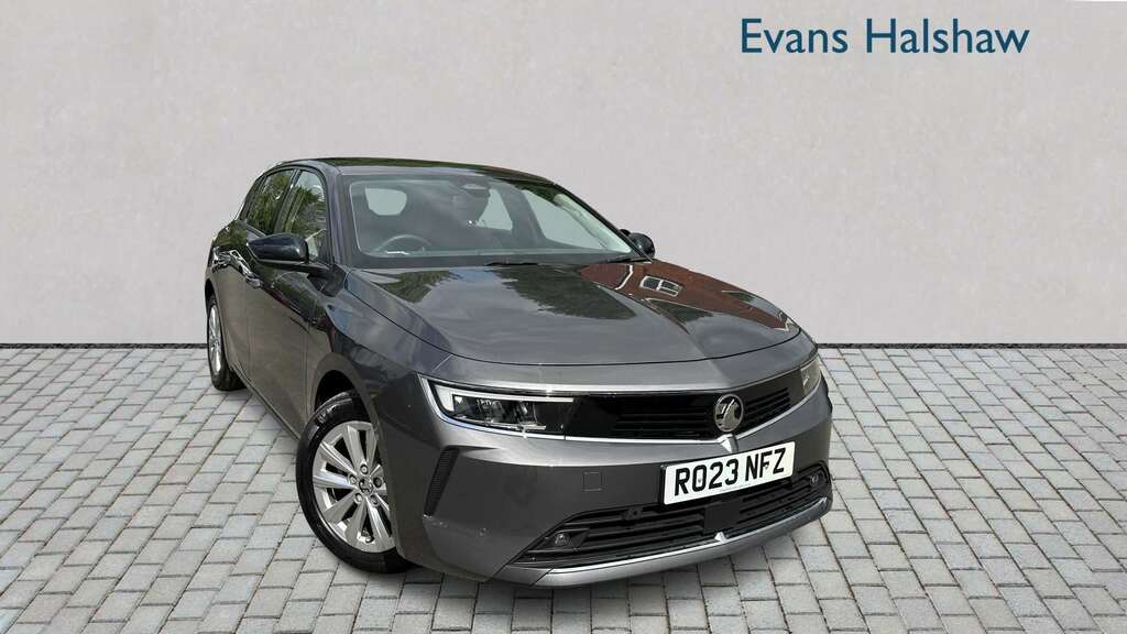 Vauxhall Astra 1.2 Turbo Design 2023 Grey