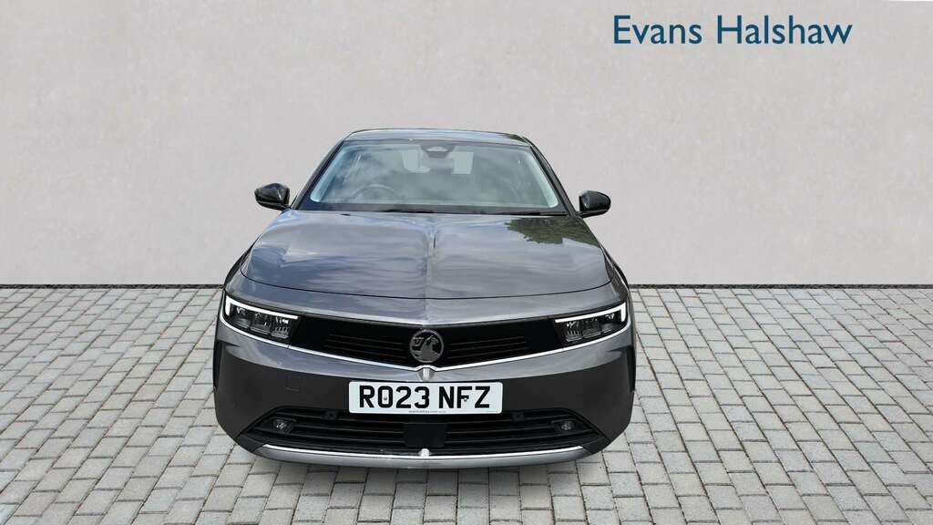 Vauxhall Astra 1.2 Turbo Design 2023 RO23NFZ Grey #3