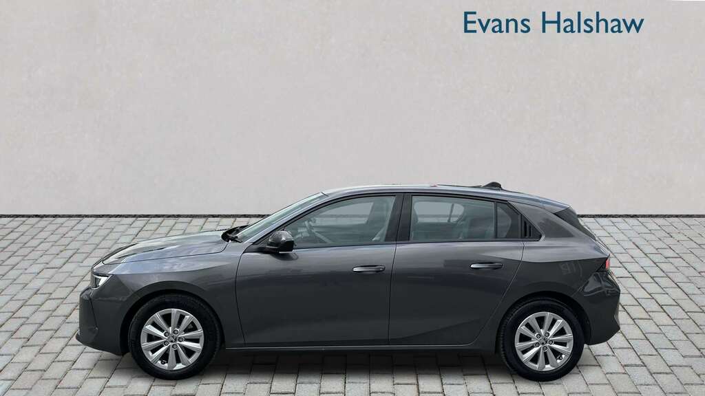 Vauxhall Astra 1.2 Turbo Design 2023 RO23NFZ Grey #4