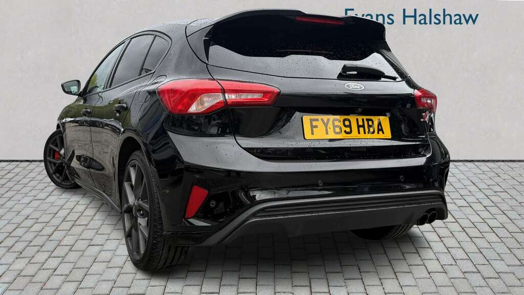 Ford Focus 2.0 Ecoblue 190 St 2019 FY69HBA Black #2