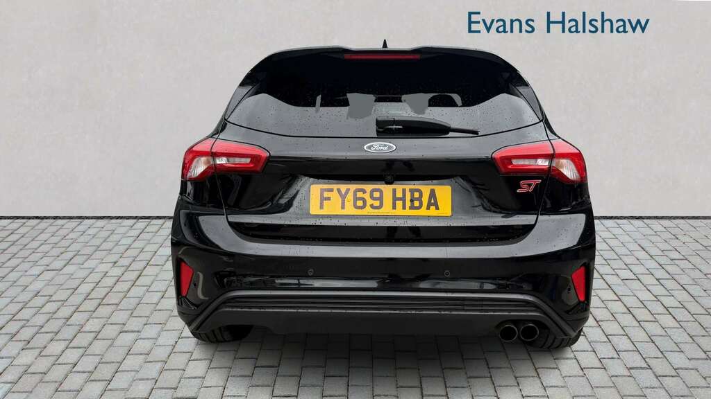 Ford Focus 2.0 Ecoblue 190 St 2019 FY69HBA Black #4