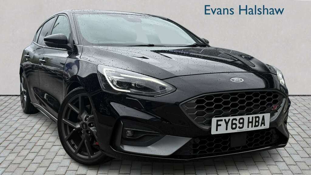 Ford Focus 2.0 Ecoblue 190 St 2019 Black
