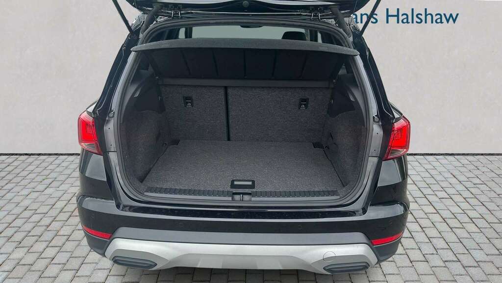 Seat Arona 1.0 Tsi 115 Xperience Lux Dsg 2024 MT24ZKV Black #6