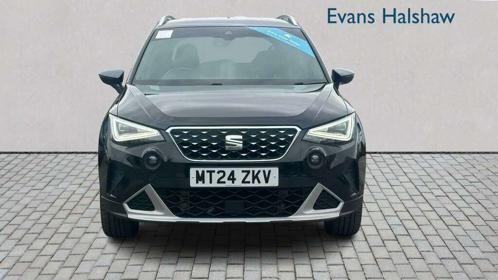 Seat Arona 1.0 Tsi 115 Xperience Lux Dsg 2024 MT24ZKV Black #5