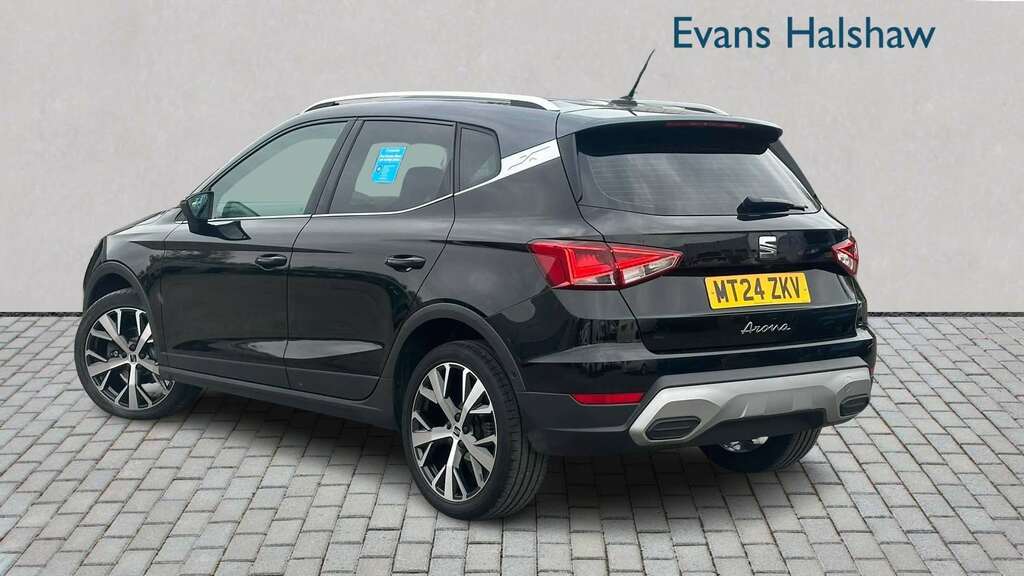 Seat Arona 1.0 Tsi 115 Xperience Lux Dsg 2024 MT24ZKV Black #2