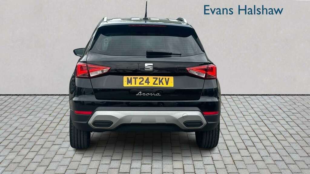 Seat Arona 1.0 Tsi 115 Xperience Lux Dsg 2024 MT24ZKV Black #4
