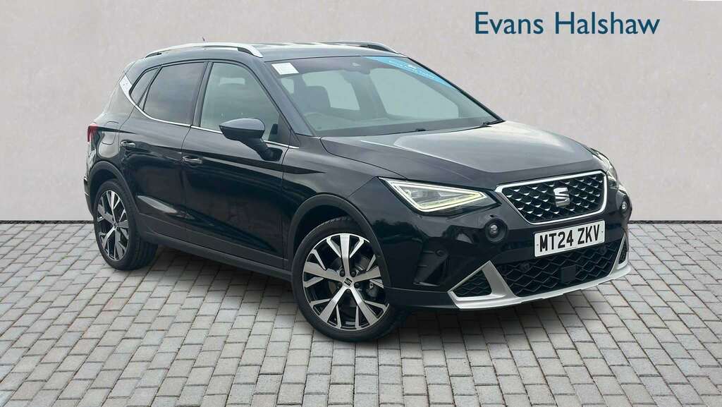 Seat Arona 1.0 Tsi 115 Xperience Lux Dsg 2024 Black
