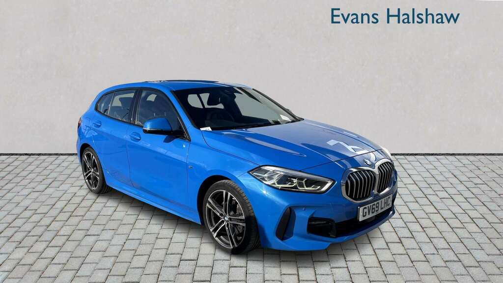BMW 1 Series 118I M Sport Step 2020 Blue