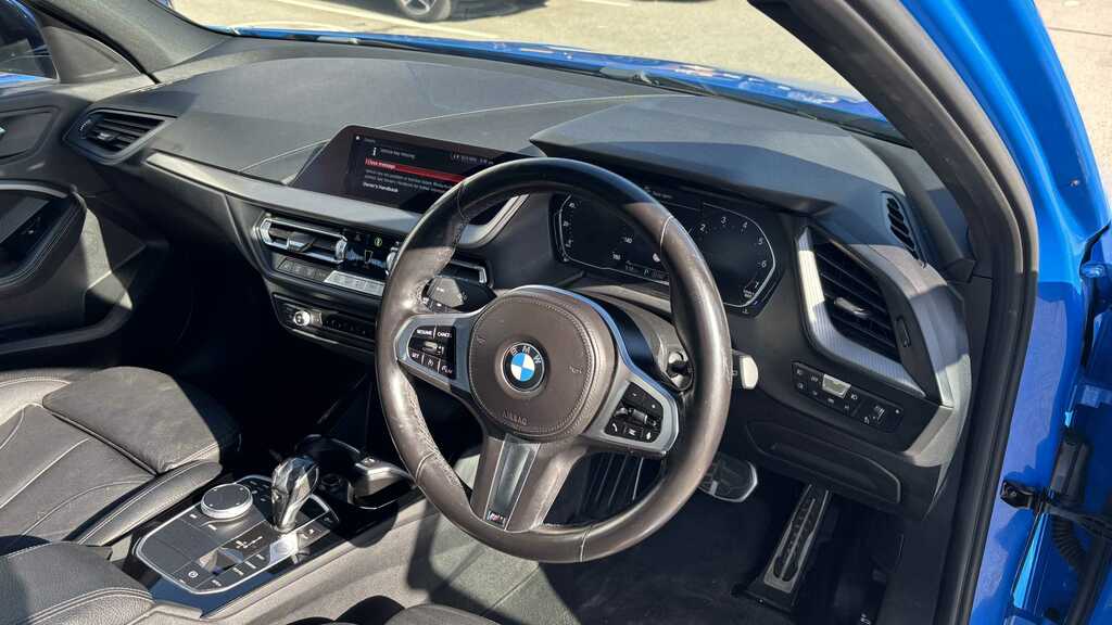 BMW 1 Series 118I M Sport Step 2020 GV69LHC Blue #4