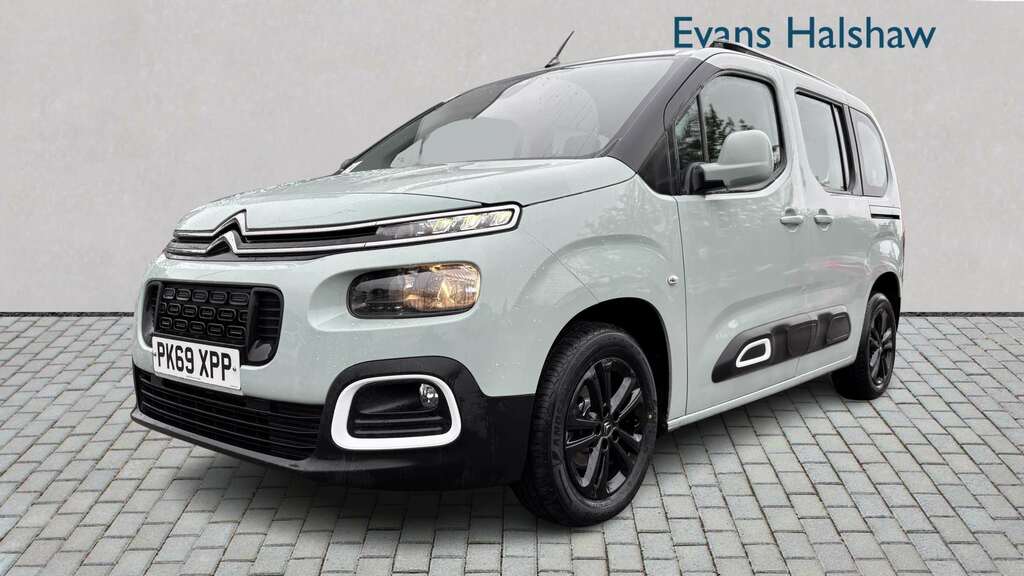 Citroen Berlingo 1.2 Puretech Flair M 2019 PK69XPP Green #3
