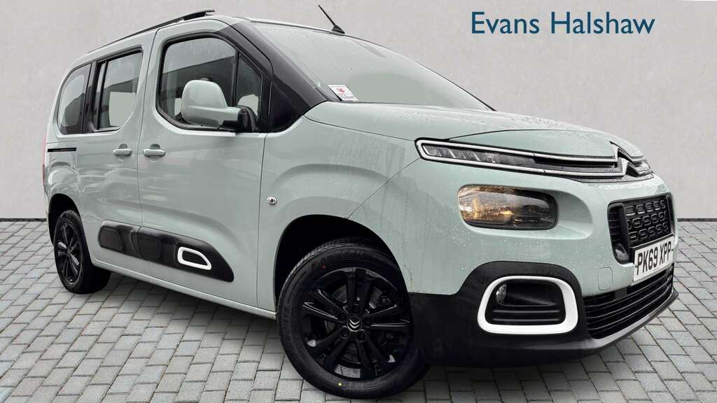 Citroen Berlingo 1.2 Puretech Flair M 2019 Green