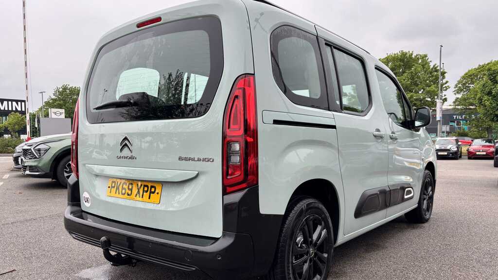Citroen Berlingo 1.2 Puretech Flair M 2019 PK69XPP Green #6