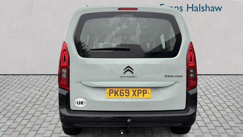 Citroen Berlingo 1.2 Puretech Flair M 2019 PK69XPP Green #5
