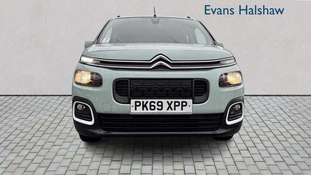 Citroen Berlingo 1.2 Puretech Flair M 2019 PK69XPP Green #2