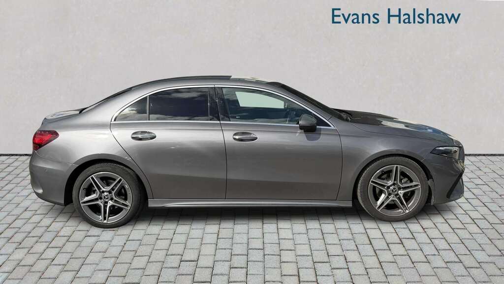Mercedes-Benz A Class A200 Amg Line Executive 2023 HK73KVB Grey #2