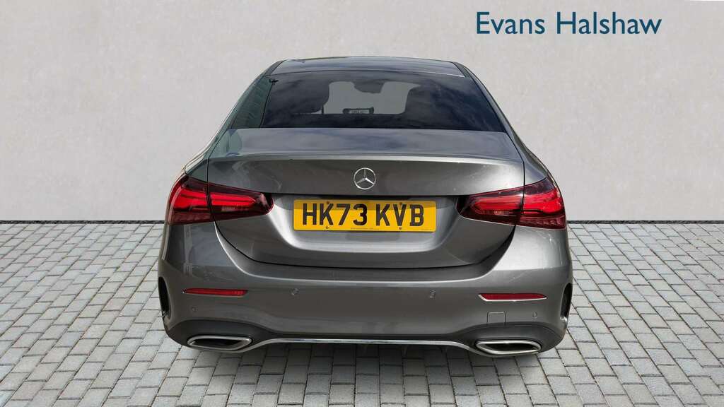 Mercedes-Benz A Class A200 Amg Line Executive 2023 Grey