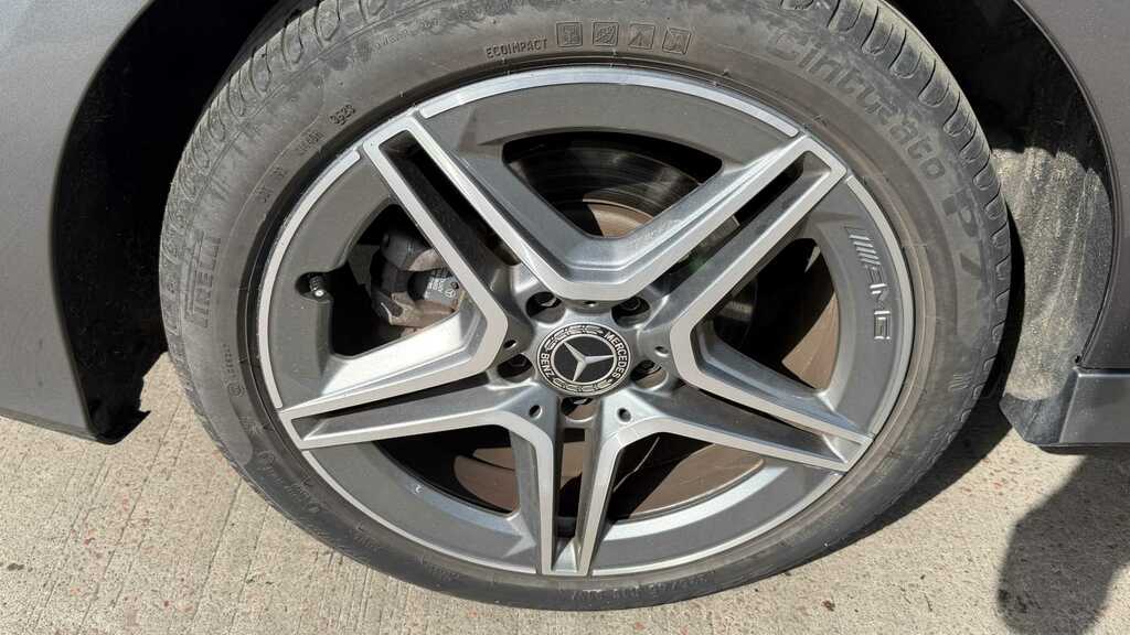 Mercedes-Benz A Class A200 Amg Line Executive 2023 HK73KVB Grey #3
